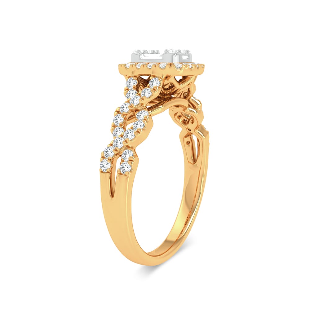 14K 0.50CT Fashion Ring