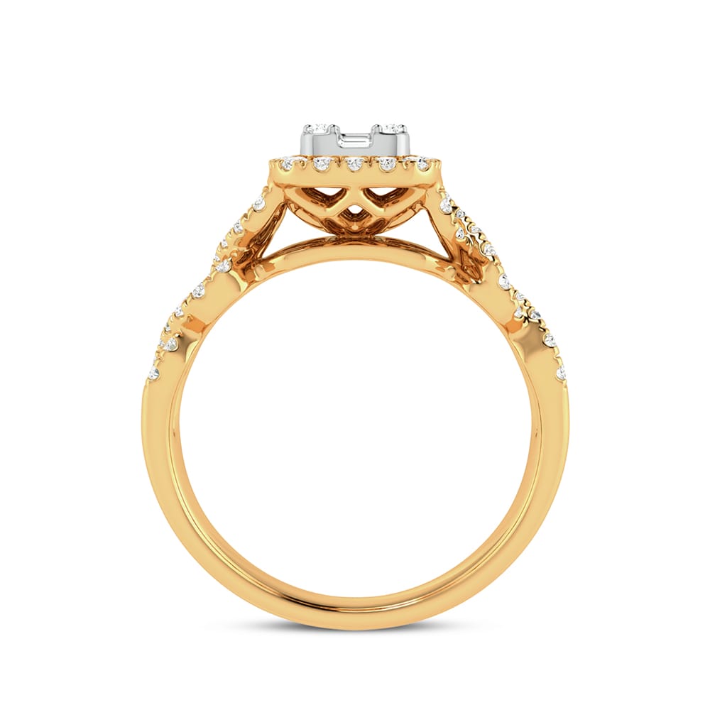 14K 0.50CT Fashion Ring