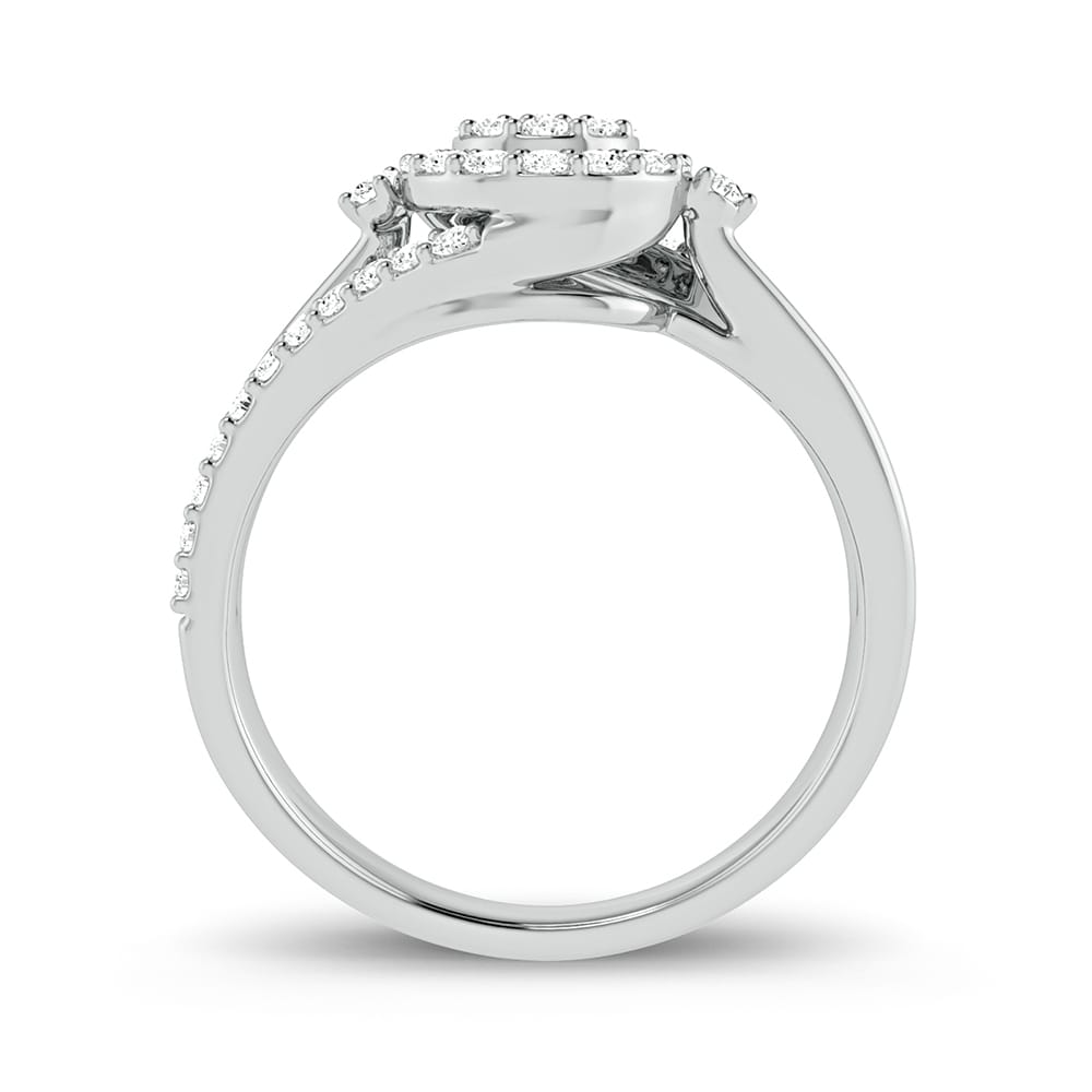 10K 0.40CT Fashion Ring