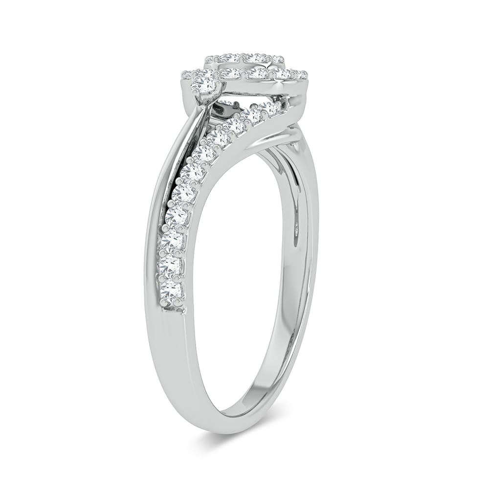 10K 0.40CT Fashion Ring
