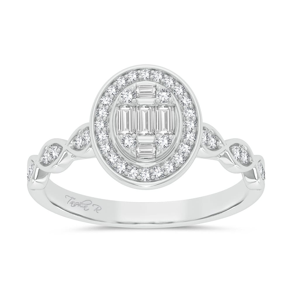 10K 0.36CT Fashion Ring