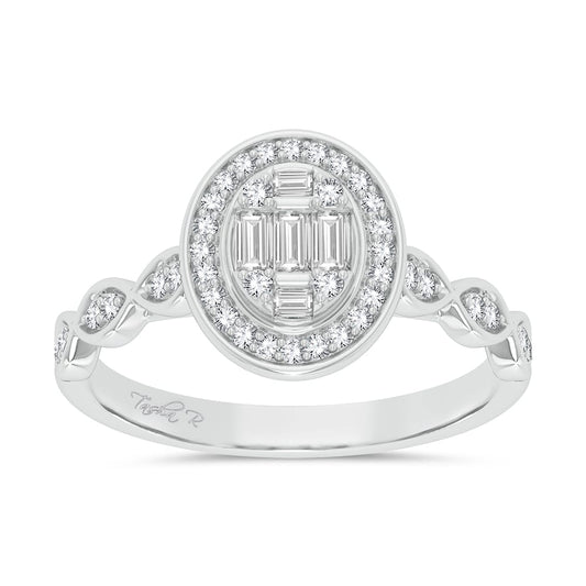 10K 0.36CT Fashion Ring