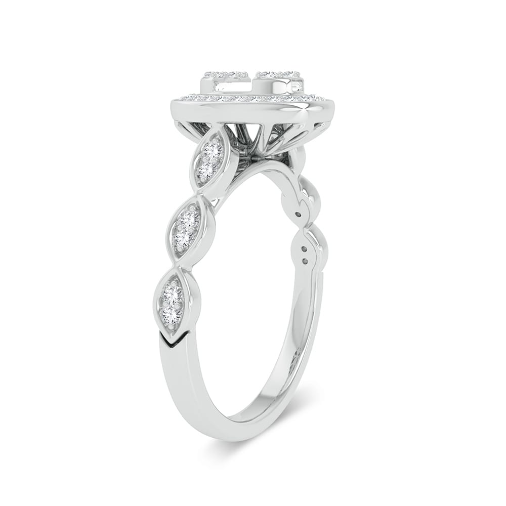10K 0.36CT Fashion Ring