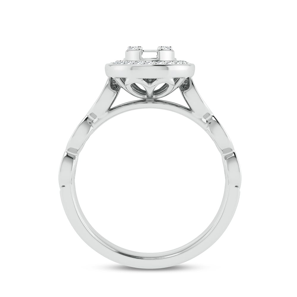 10K 0.36CT Fashion Ring