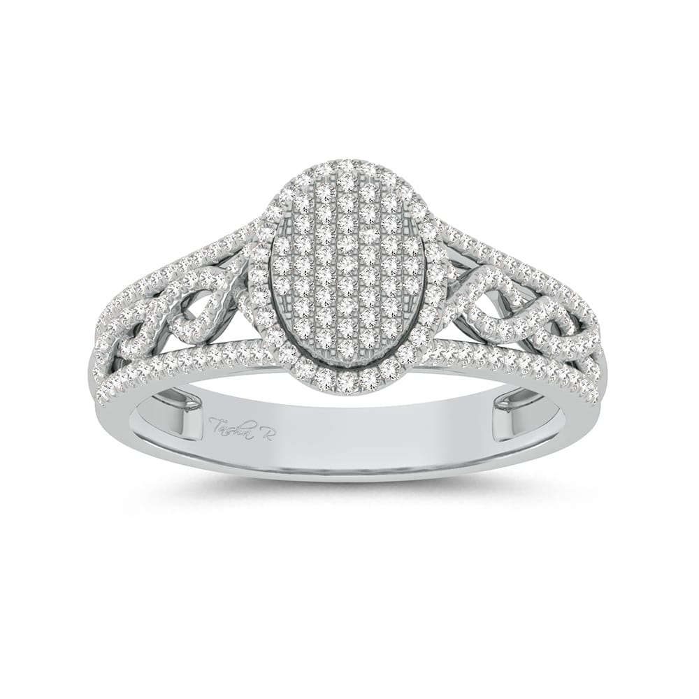 10K 0.33CT Fashion Ring