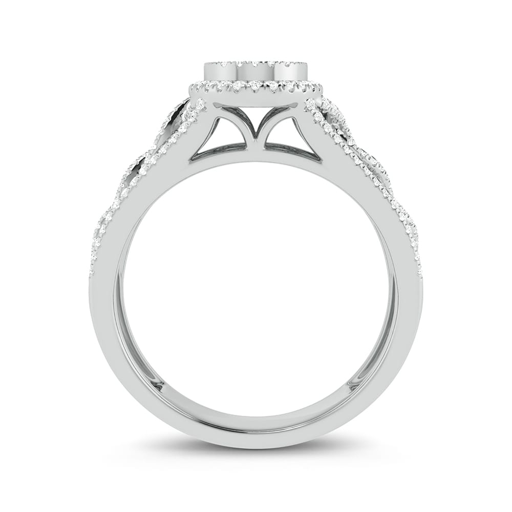 10K 0.33CT Fashion Ring