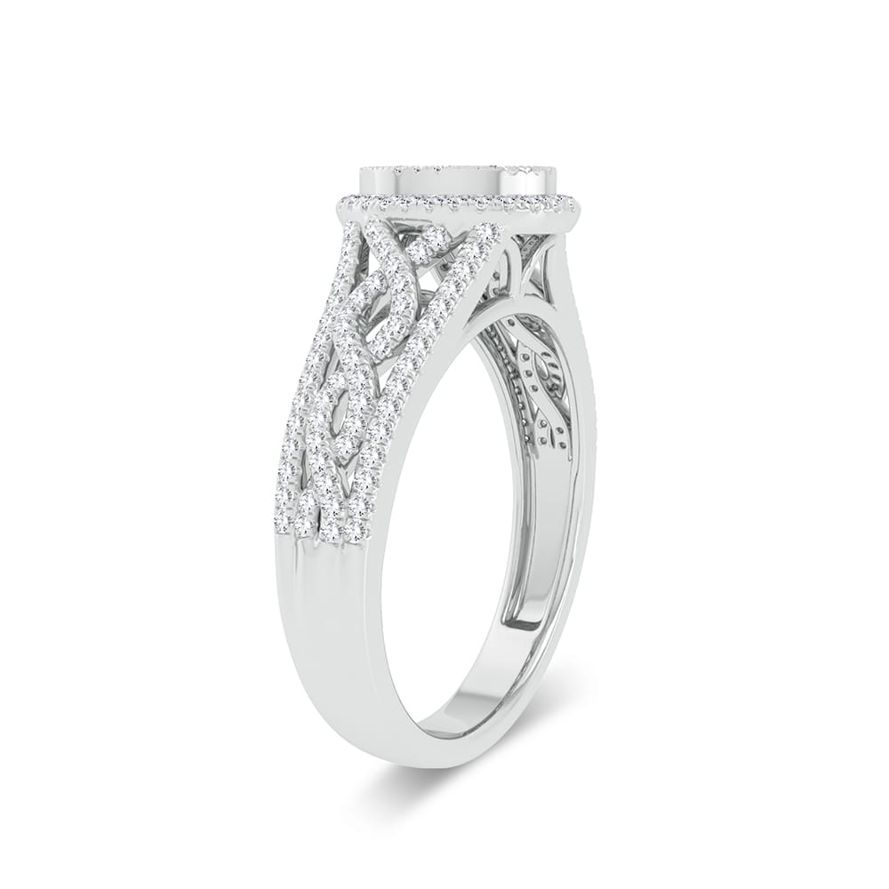 10K 0.33CT Fashion Ring