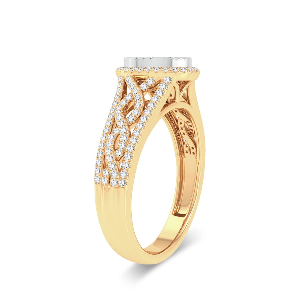 10K 0.33CT Fashion Ring