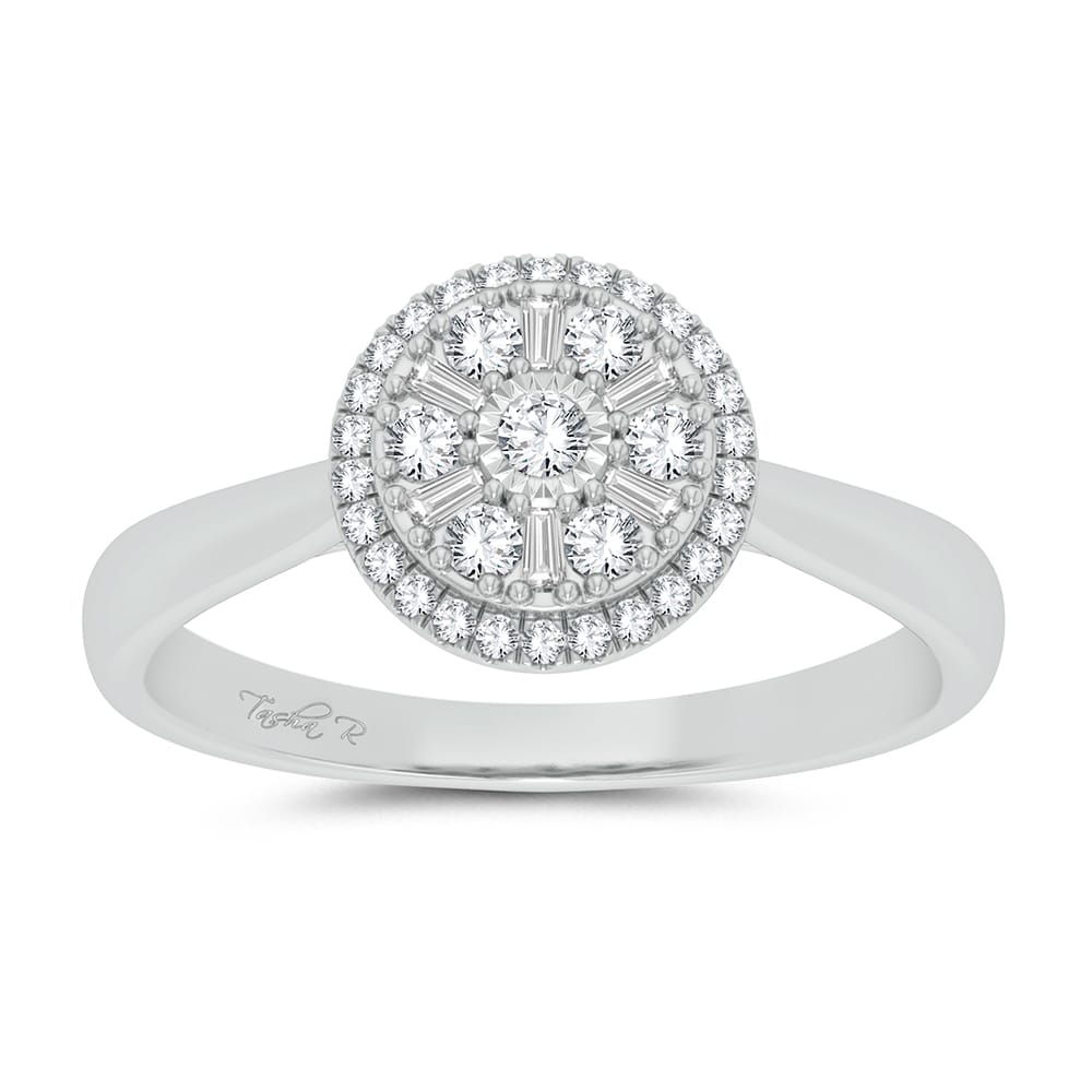 14K 0.25CT Fashion Ring