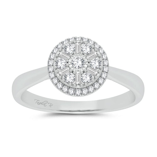 14K 0.25CT Fashion Ring
