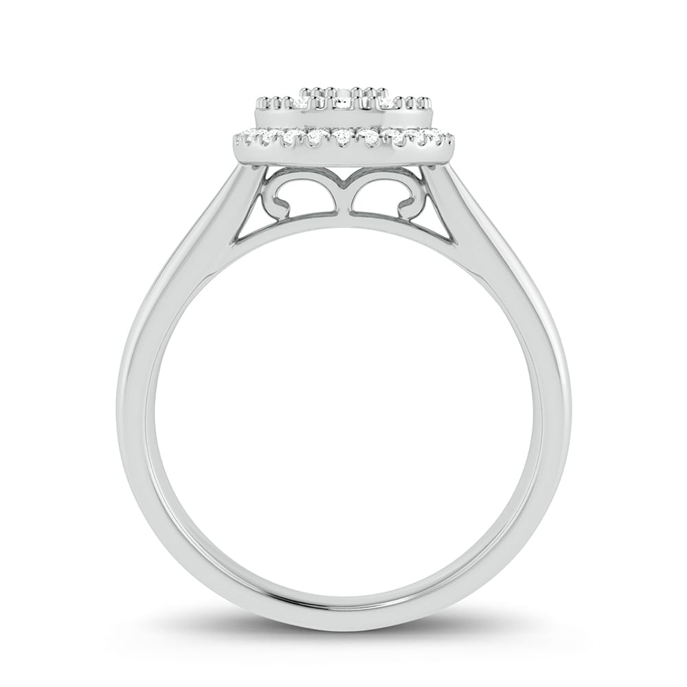 14K 0.25CT Fashion Ring