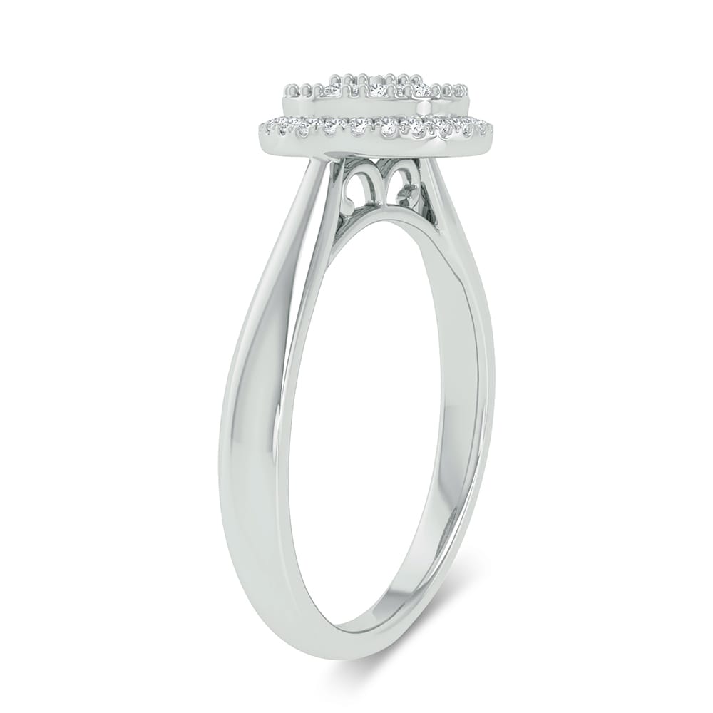 14K 0.25CT Fashion Ring