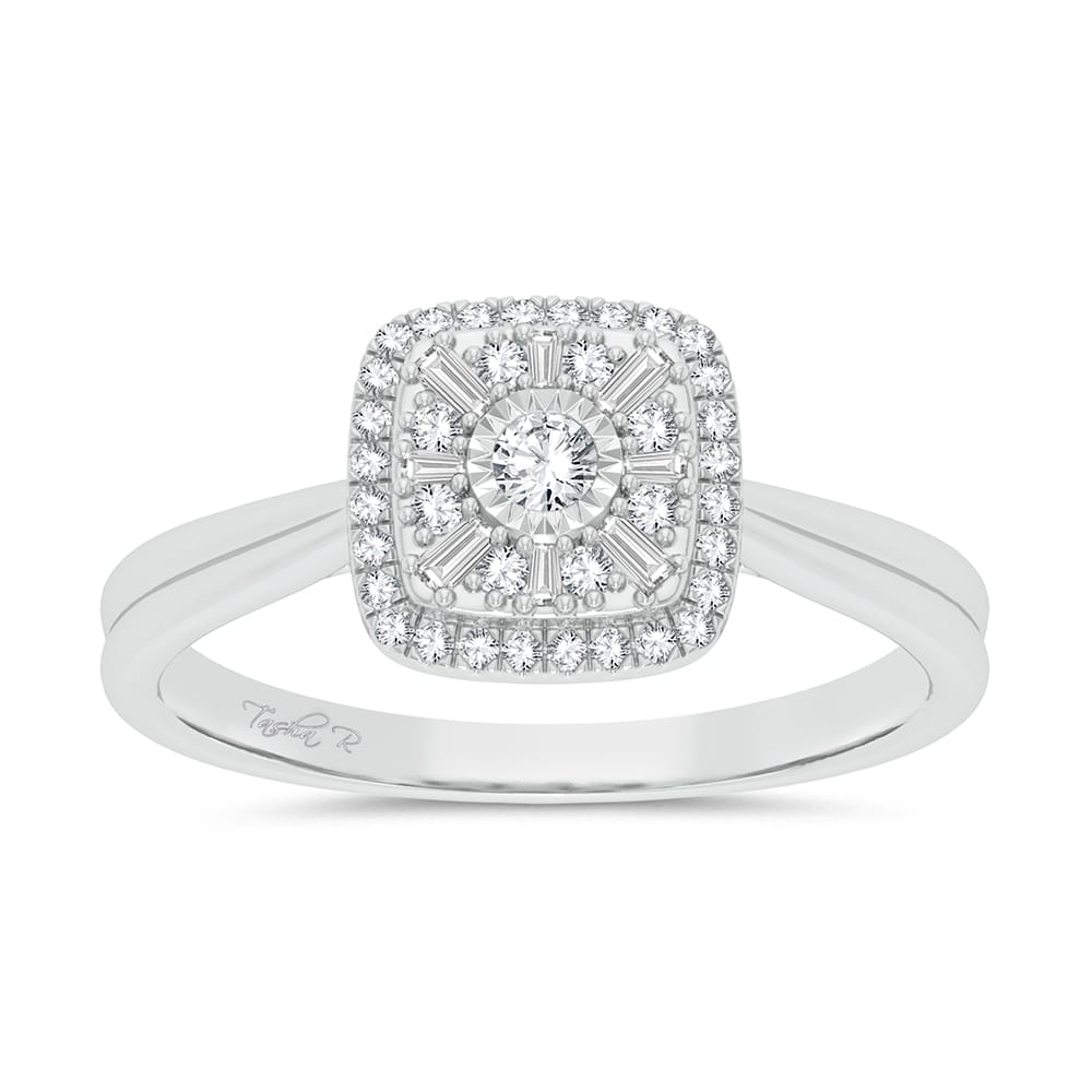 14K 0.25CT Fashion Ring