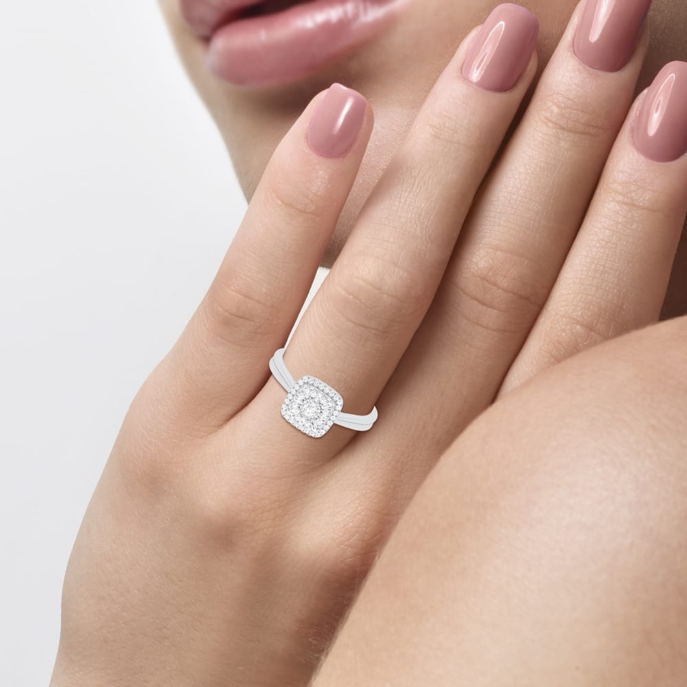 14K 0.25CT Fashion Ring
