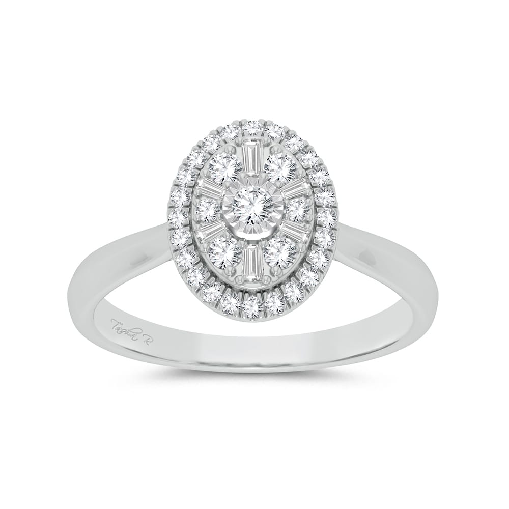14K 0.25CT Fashion Ring