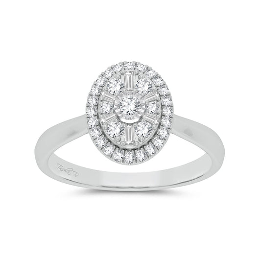 14K 0.25CT Fashion Ring