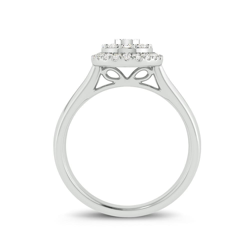 14K 0.25CT Fashion Ring
