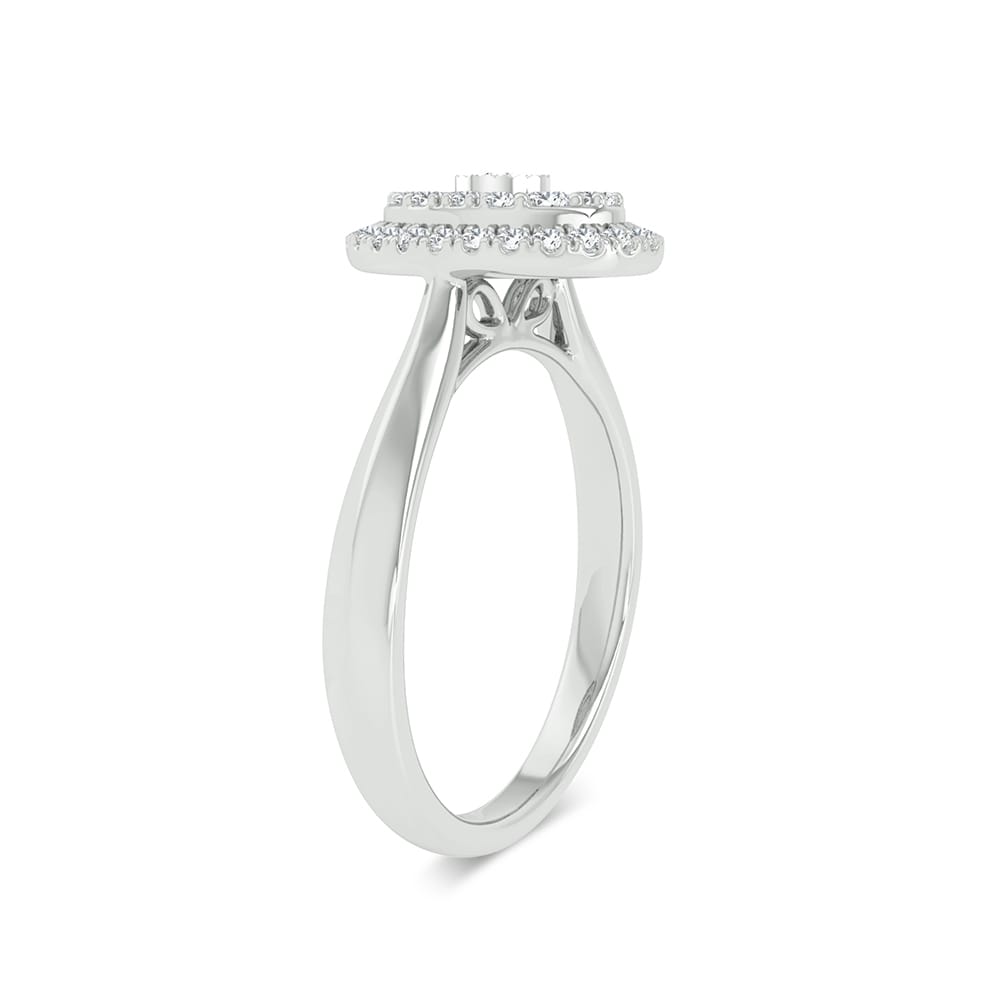 14K 0.25CT Fashion Ring