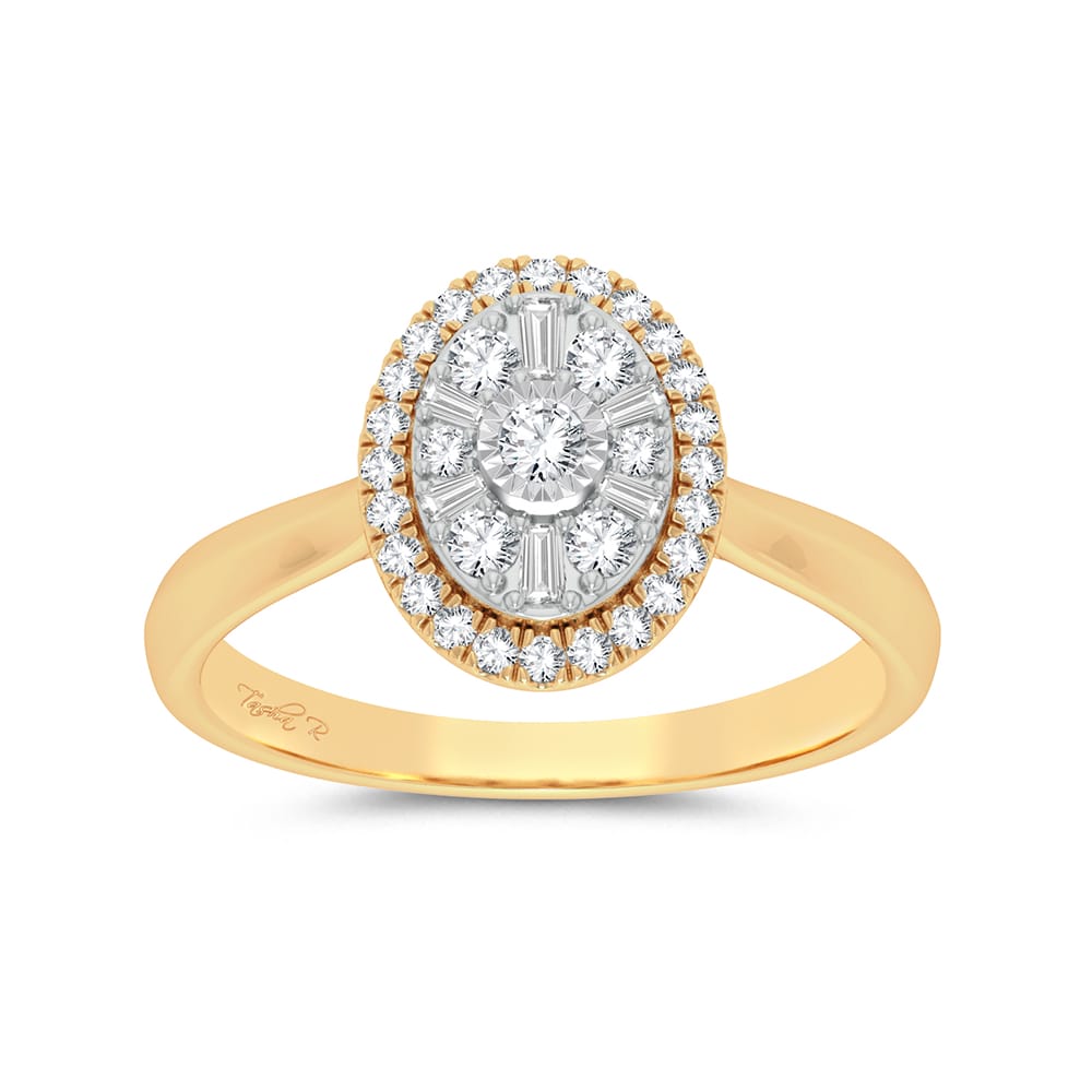 14K 0.25CT Fashion Ring