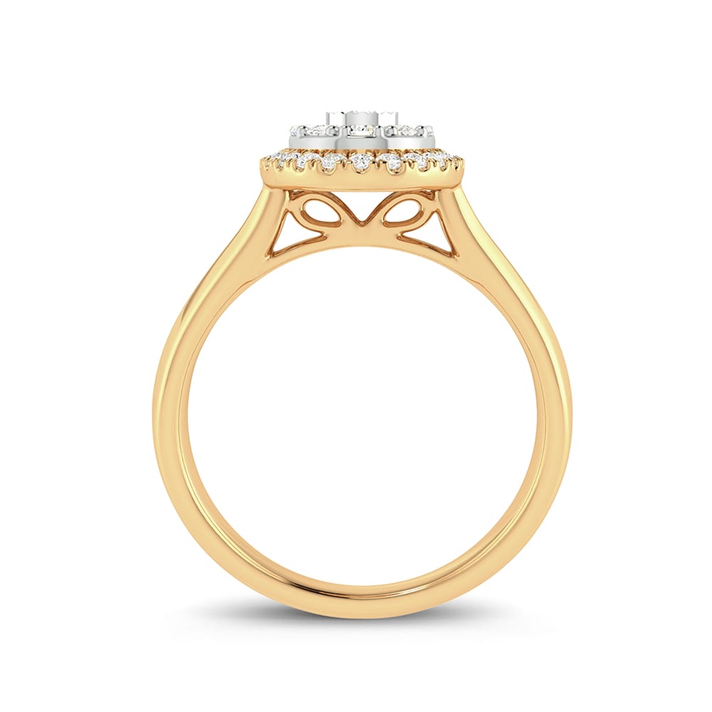 14K 0.25CT Fashion Ring