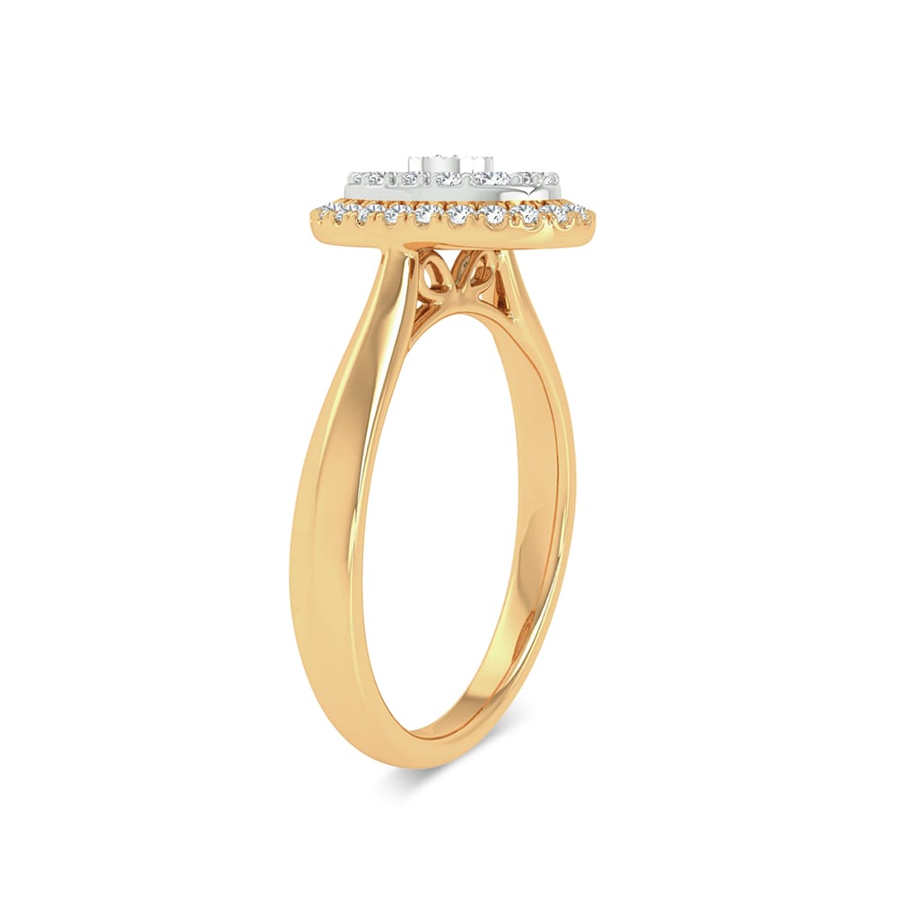 14K 0.25CT Fashion Ring