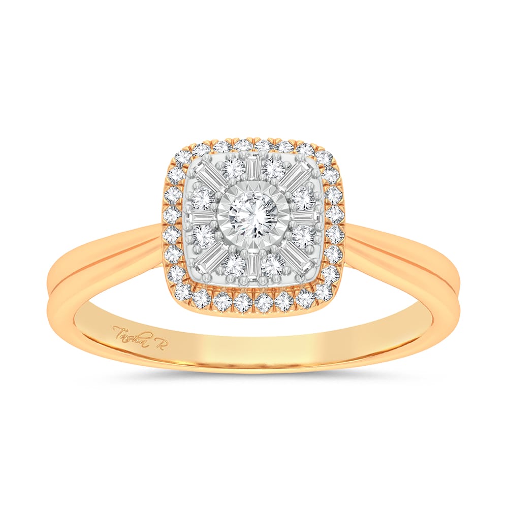 14K 0.25CT Fashion Ring