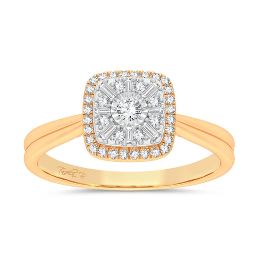 14K 0.25CT Fashion Ring