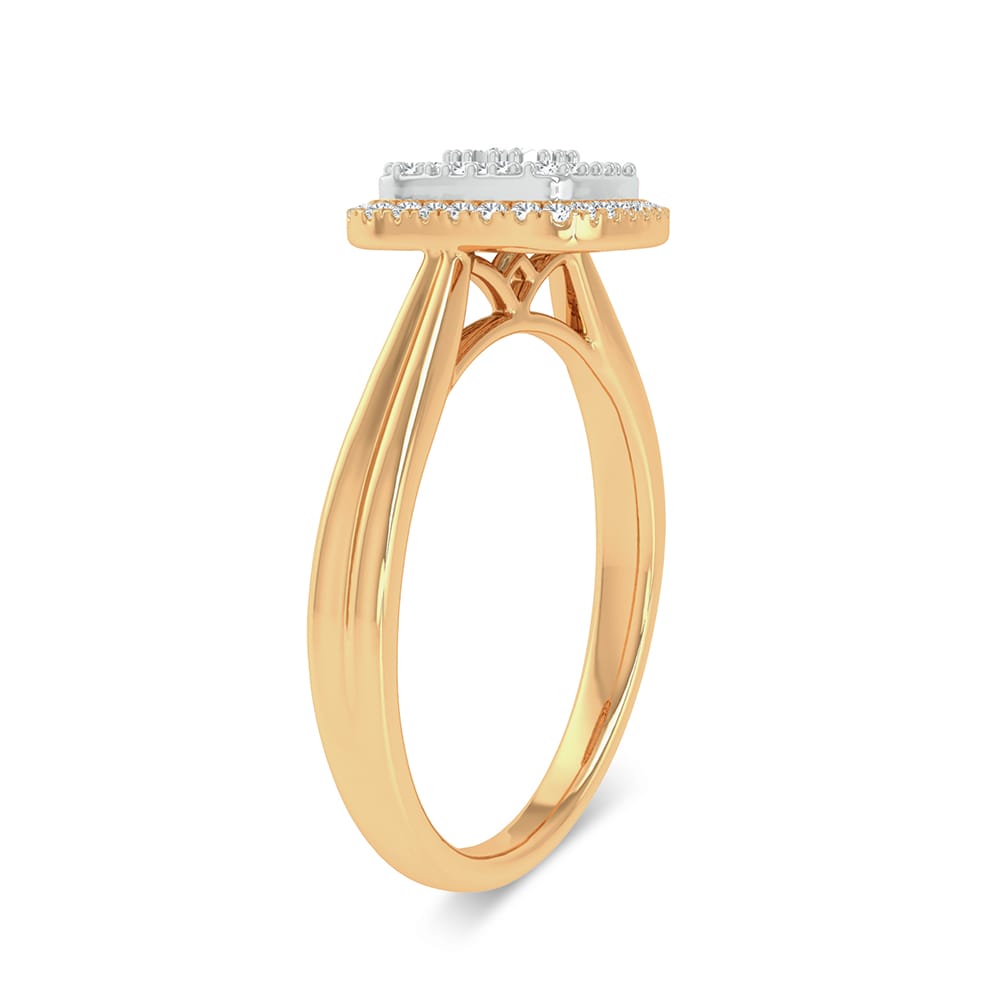 14K 0.25CT Fashion Ring