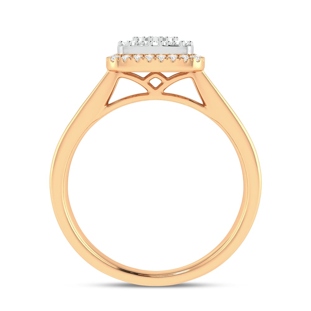 14K 0.25CT Fashion Ring