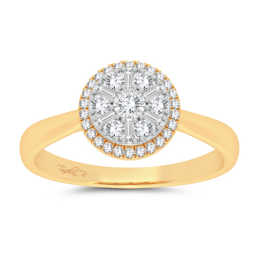 14K 0.25CT Fashion Ring