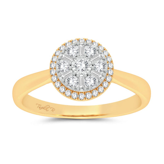 14K 0.25CT Fashion Ring