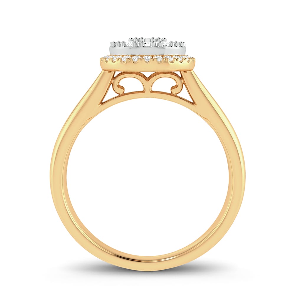 14K 0.25CT Fashion Ring