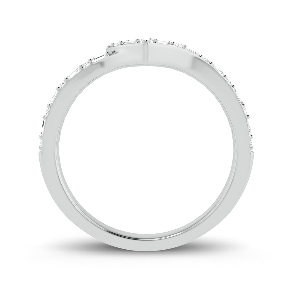 10K 0.17CT Diamond Ring