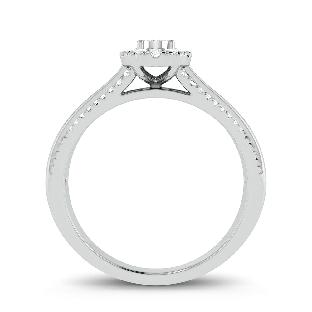 10K 0.15CT Diamond Ring
