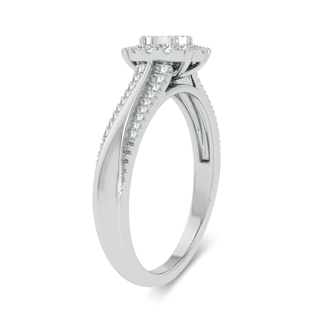 10K 0.15CT Diamond Ring