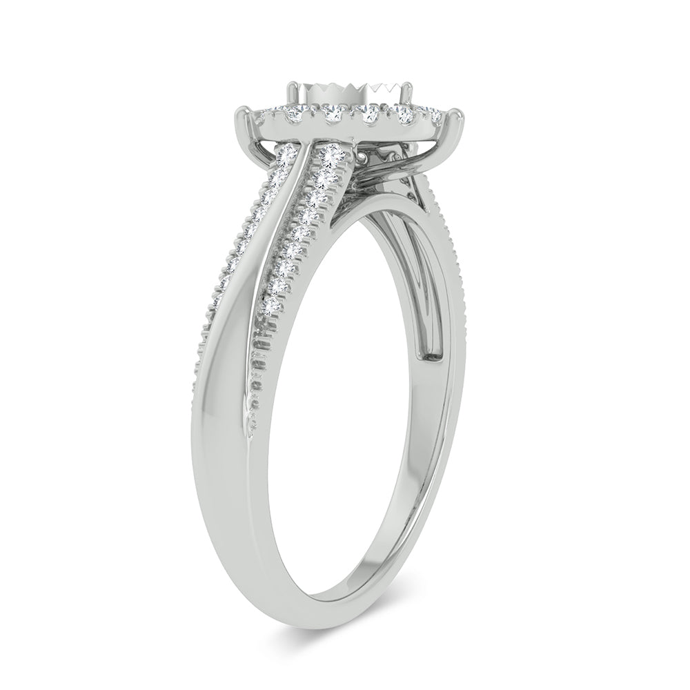 10K 0.15CT Diamond Ring