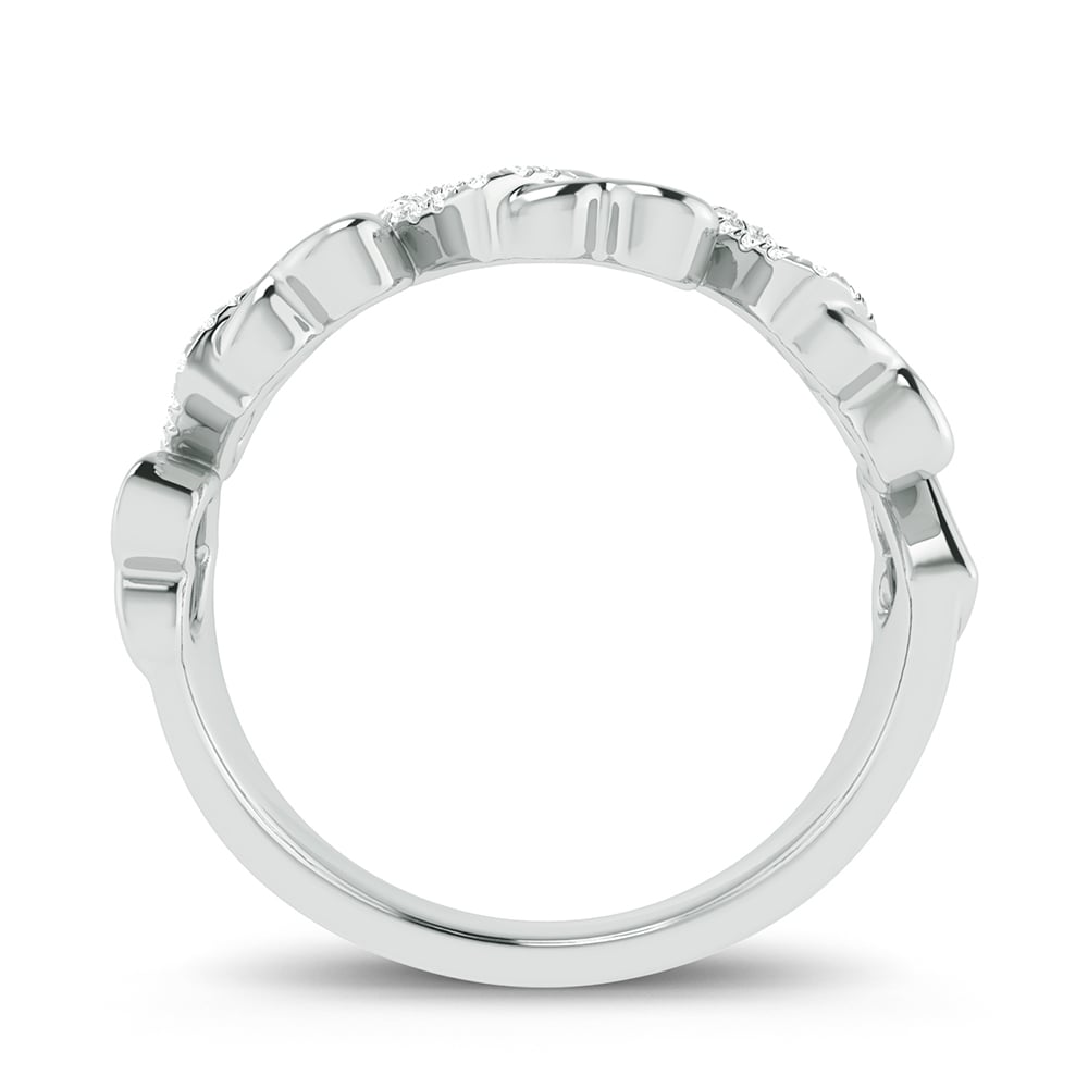 10K 0.10CT Diamond Ring