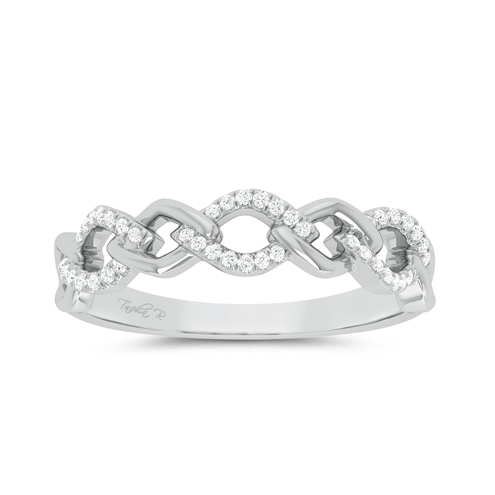 10K 0.10CT Diamond Ring