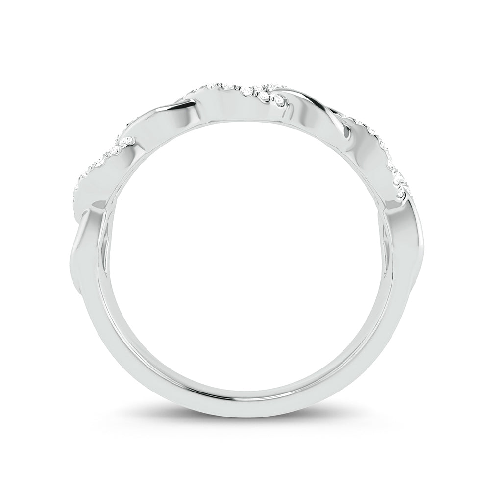 10K 0.10CT Diamond Ring