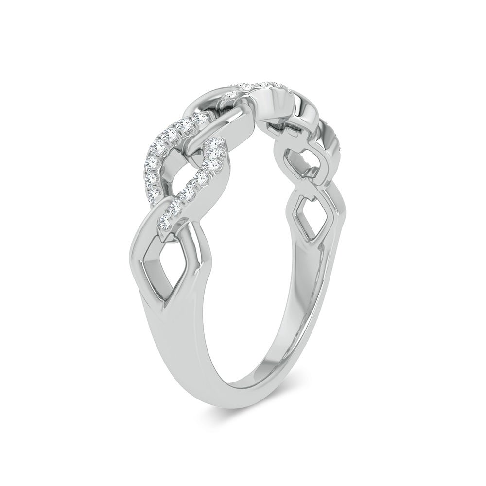 10K 0.10CT Diamond Ring