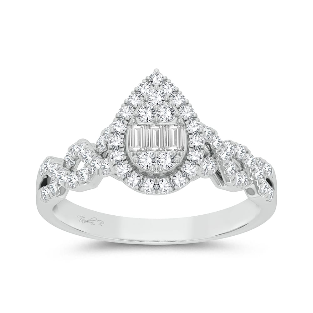 14K 0.50CT Fashion Ring