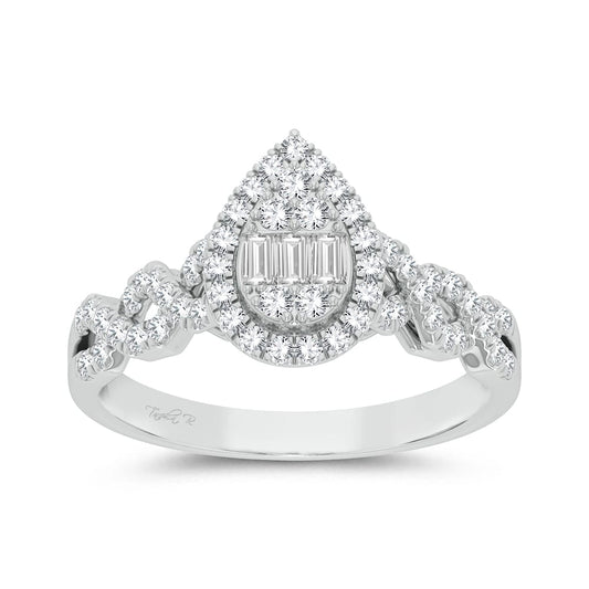 14K 0.50CT Fashion Ring