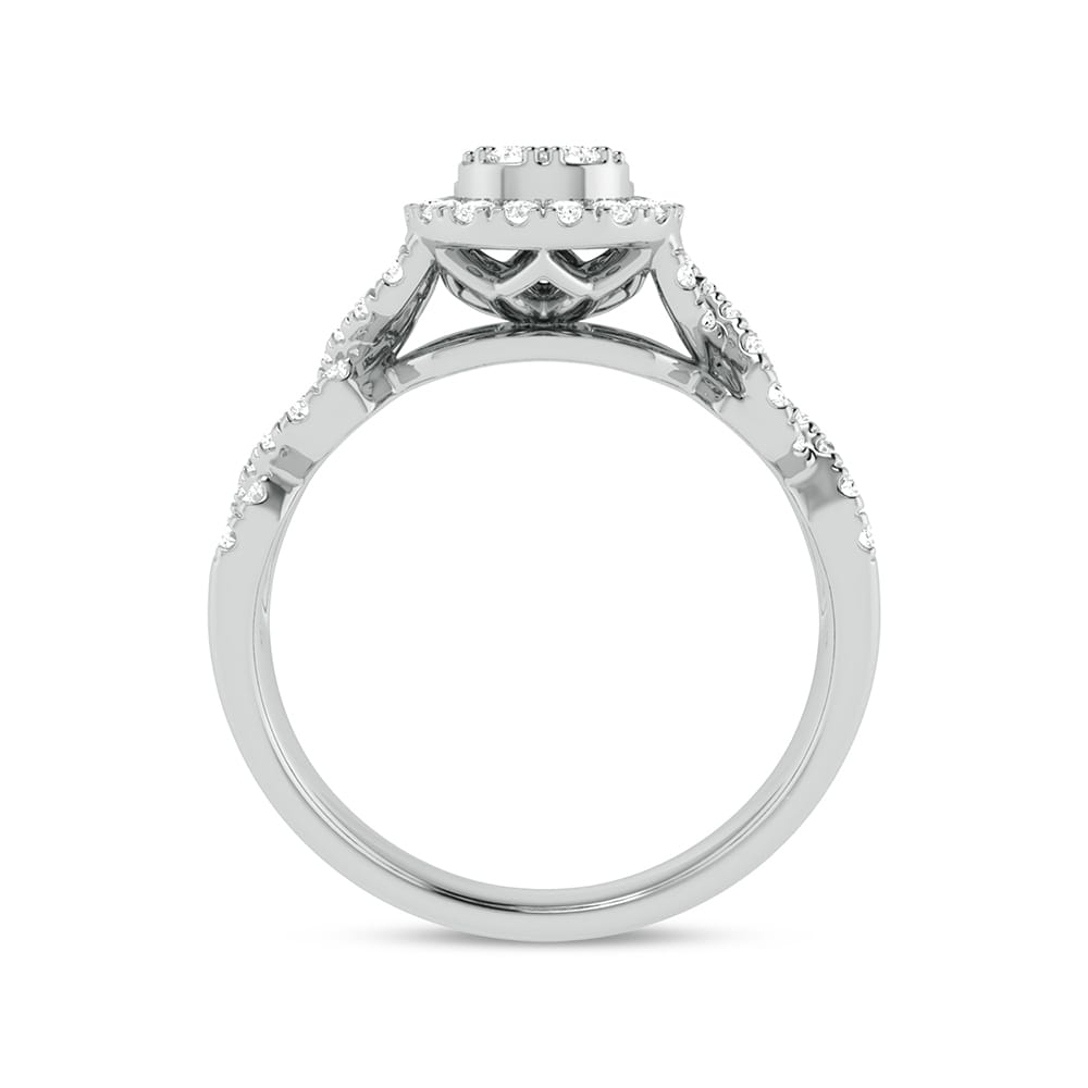 14K 0.50CT Fashion Ring