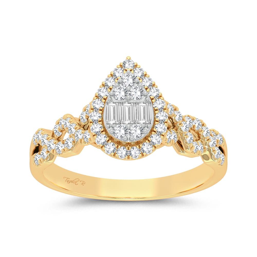 14K 0.50CT Fashion Ring