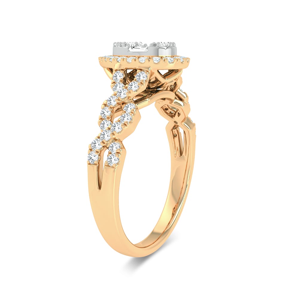 14K 0.50CT Fashion Ring