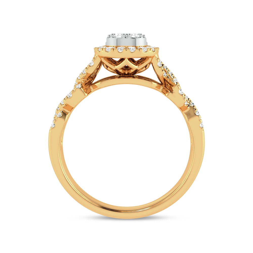 14K 0.50CT Fashion Ring