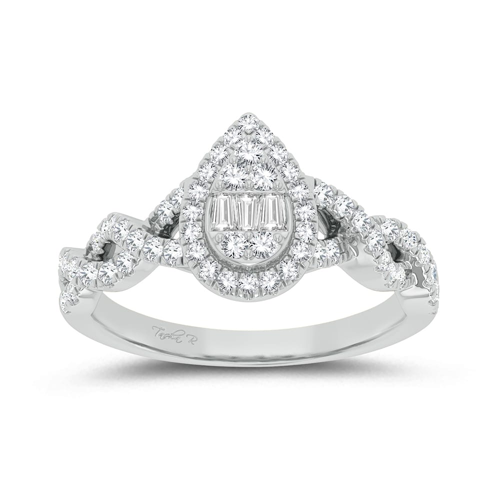 14K 0.50CT Fashion Ring