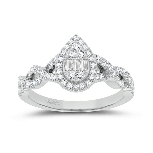 14K 0.50CT Fashion Ring
