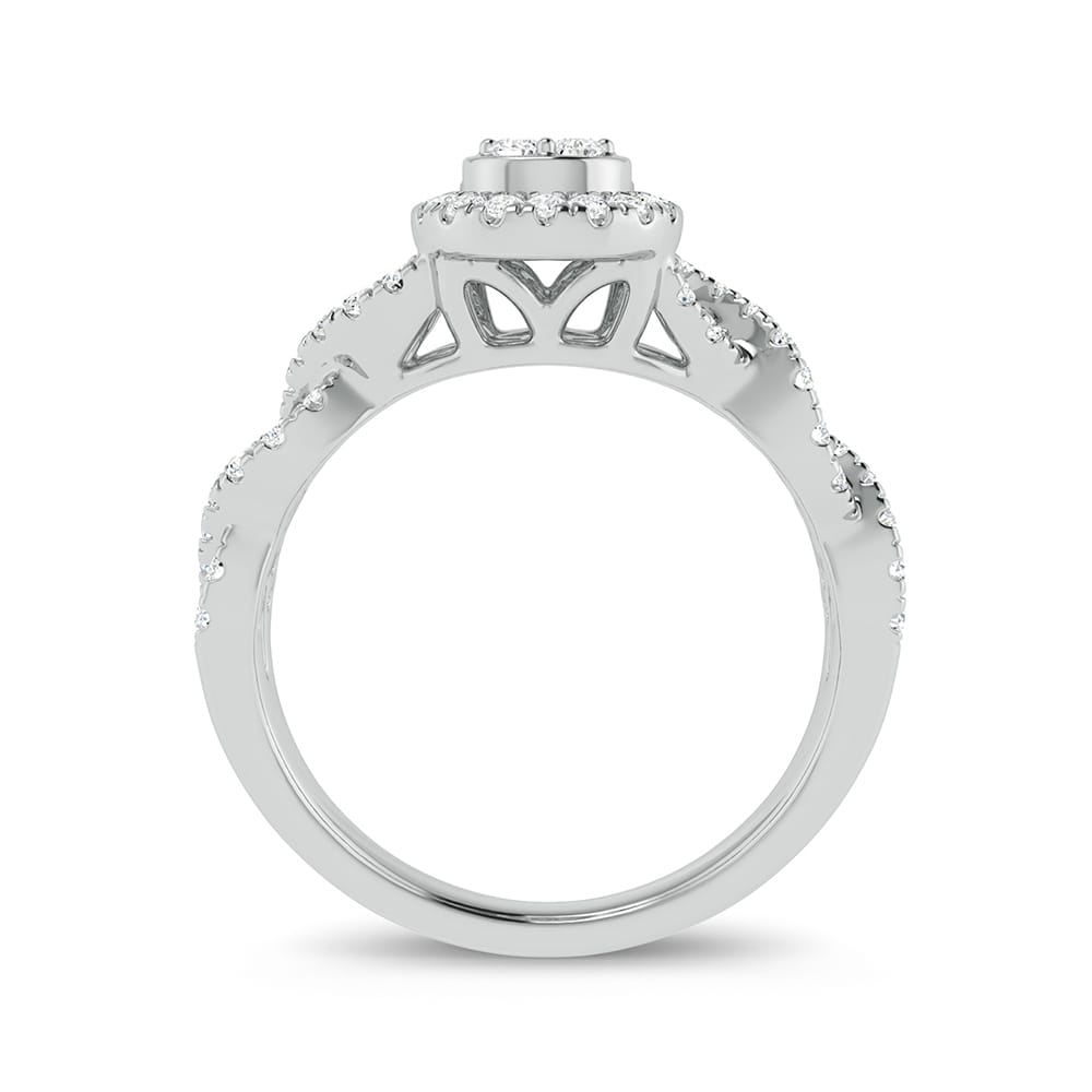 14K 0.50CT Fashion Ring