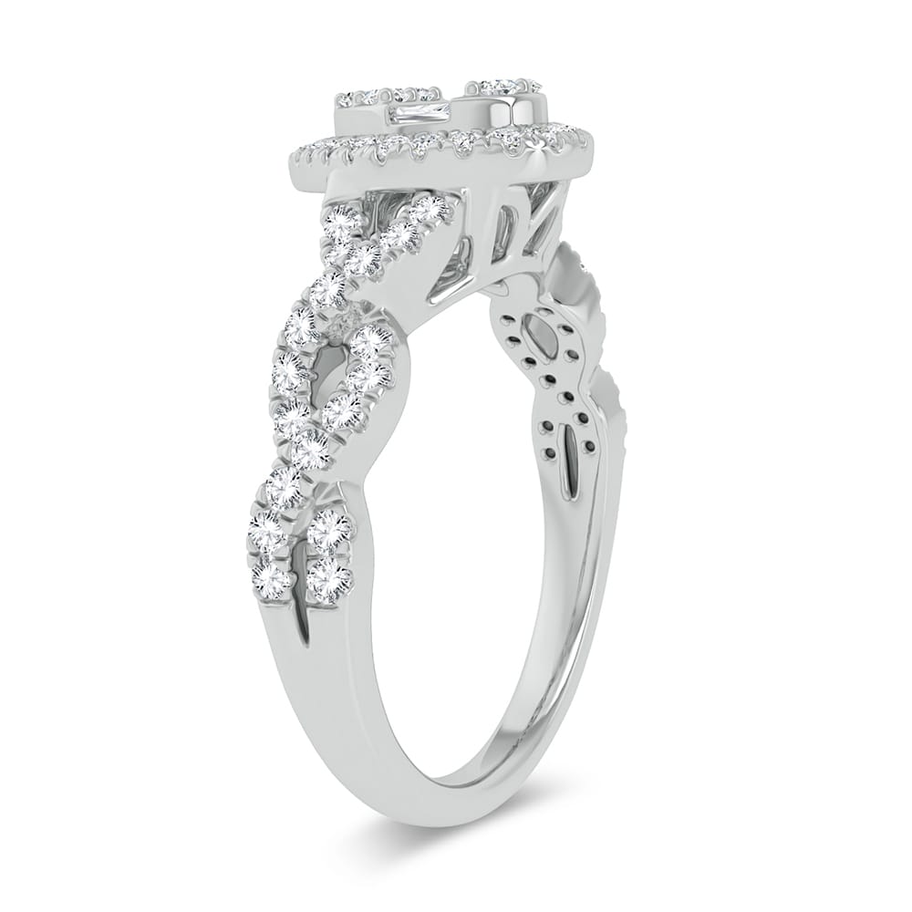 14K 0.50CT Fashion Ring